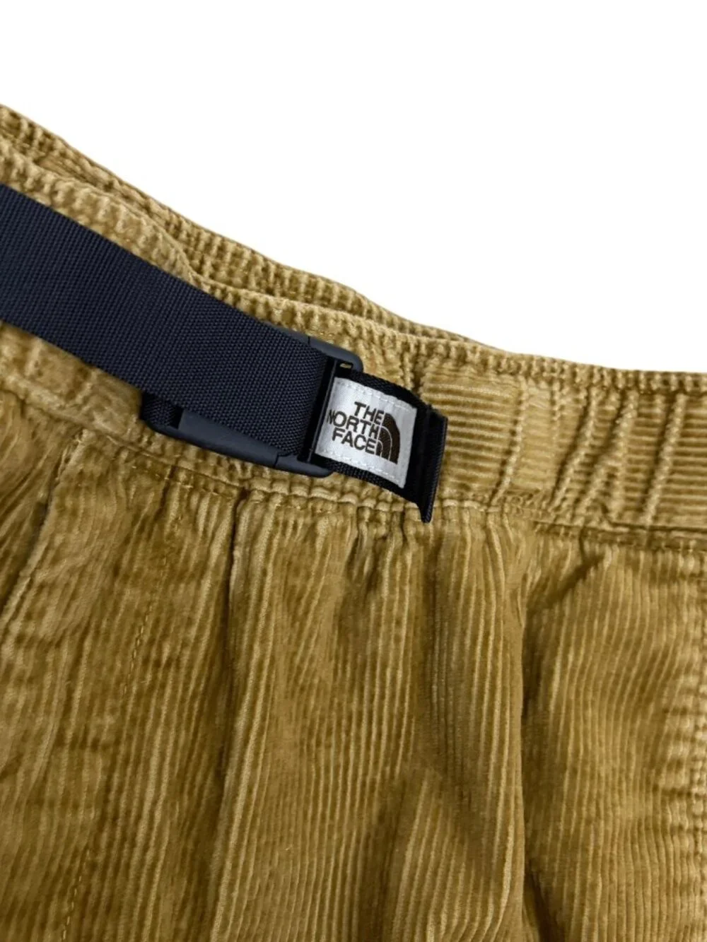 THE NORTH FACE Corduroy Pants Outdoor Casual Relaxed Trousers Mens Medium